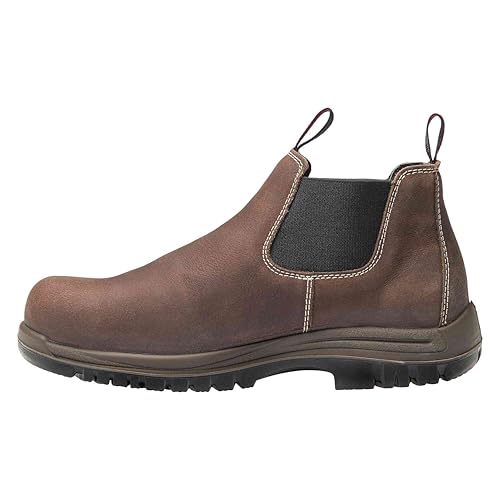 Image of FSI Avenger Men's Foreman Composite Toe EH Puncture-Resistant Romeo Work Boot