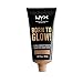 NYX PROFESSIONAL MAKEUP Born To Glow Naturally Radiant Foundation, Medium Coverage - Neutral Tan