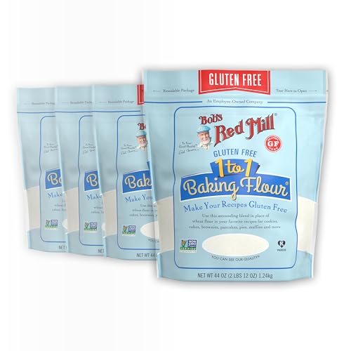 Bob's Red Mill Gluten Free 1 to 1 Baking Flour,