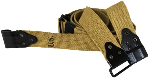 Sling Strap Adjustable M1903 War Equine Militaria WW2 U.S M1 Thompson Kerr Pattern Extension SMG