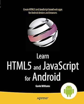 Learn HTML5 and JavaScript for Android book cover