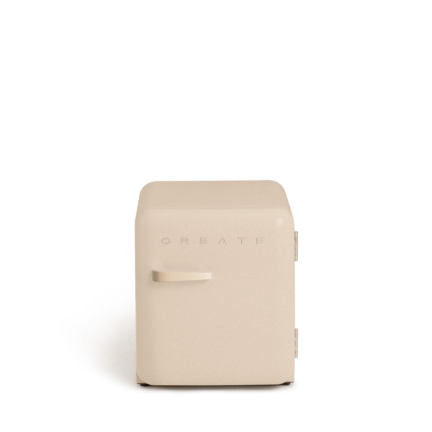 CREATE / RETRO FRIDGE 50 WOOD/Refrigerator green sage wood handle / 85W. minibar. one shelf. retro design. 50 cm. two shelves. capacity of 48L. low consumption. 50x44x50 cm — view 33