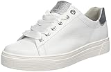 semler schuhe damen sale Weicher Gehcomfort Semler Damen Alexa Sneaker, Weiß (Weiss-Silber 101), 40 EU