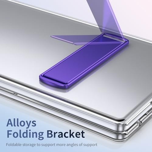 Protection Samsung Galaxy Z Fold 7 transparente violette premium - 4