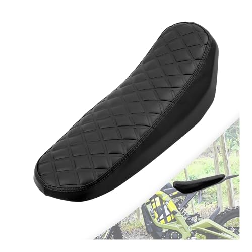 Coussin confort marron pour selle passager moto électrique Surron Light Bee X accessoire
