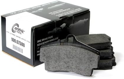 Centric 100.12410 Front Brake Pad