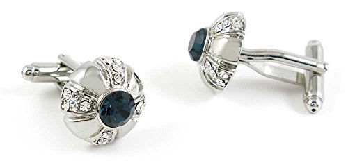 1 par de mancuernillas para hombre modelo Cufflinks990007 miniatura 1