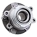 TRQ Front Driver or Passenger Side Wheel Bearing and Hub Assembly Compatible with 2009–2014 Nissan Murano 2011–2017 Nissan Quest