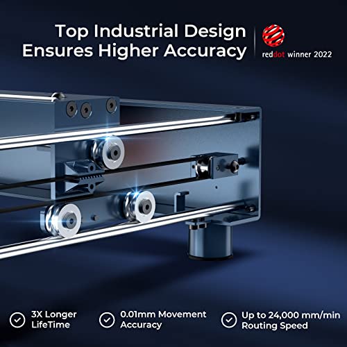 Xtool D1 Pro Laser Engraver With Rotary Ra1, 10W Output Laser Cutter, 60W Laser Engraving Machine,Diy Laser Cutter And Engraver Machine, Cnc Laser Engraver For Wood And Metal, Dark Acrylic, Etc. #TOP3