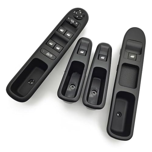 Boutons de commande de vitre électrique pour Peugeot 5008 interrupteurs haute réactivité