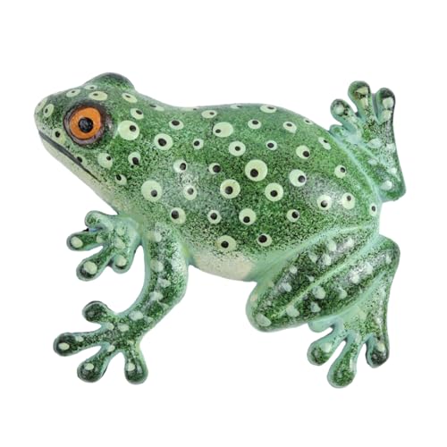 Imán de rana decorativo para refrigerador 2.75 pulgadas miniatura 1