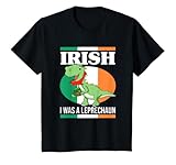 Photo Gallery bambino irlandese ero un leprechaun dinosauro t-rex st patricks day boy maglietta Photo Gallery bambino irlandese ero un leprechaun dinosauro t-rex st patricks day boy maglietta