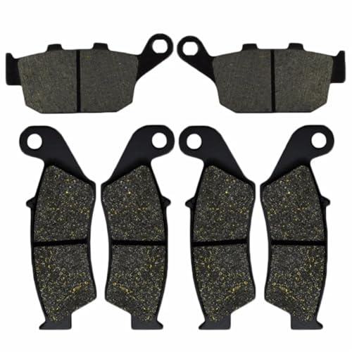 Plaquettes de frein moto avant arrière pour XL 650 Transalp voyages et pistes