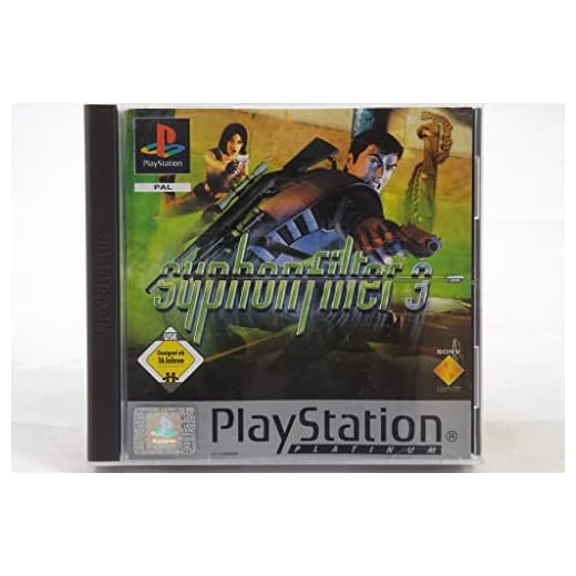 Syphon Filter 3 Platinum