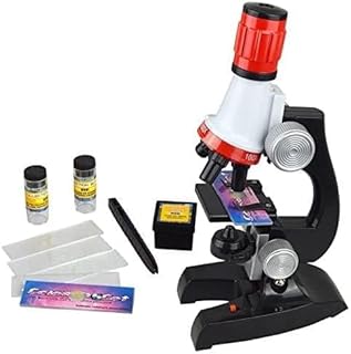 Real Education Biological Microscope with Supporting Accessory Kit