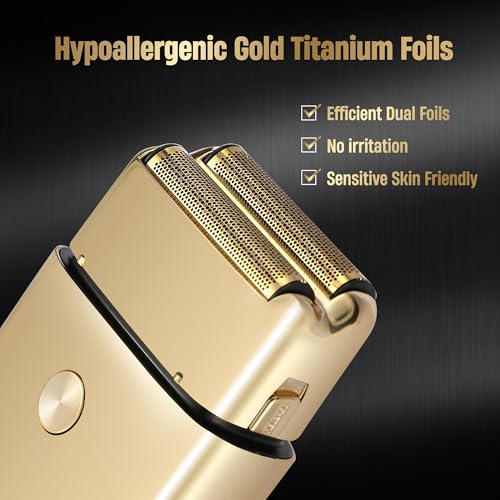 Axiomwarrior POWERFOILPRO X2 Electric Foil Shaver thumb #2