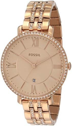 Fossil Jacqueline Women'S Rose Gold 
