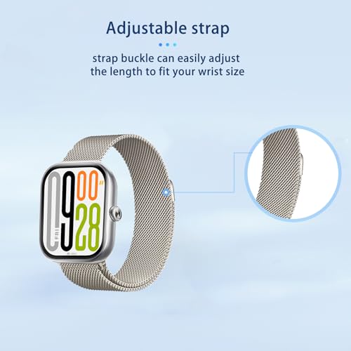 Correa para Xiaomi Redmi Watch 5 Smartwatch miniatura 6