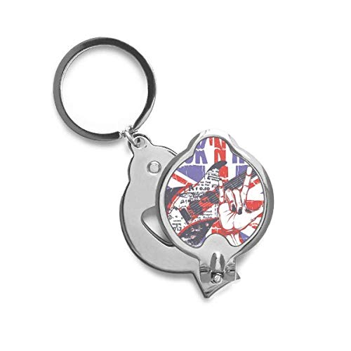 Coupe-ongles Angleterre guitare rock, cadeau idéal pour musicien