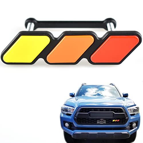 Image of Boigoo Cars Front Grille Trims - Grill Badge Emblem Sticker