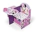 Delta Children Chair Desk With Storage Bin, Disney Minnie Mouse