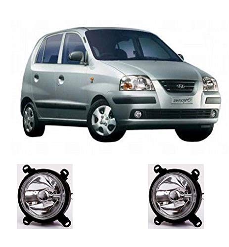 PALAUTOLIGHTS Compatible for santro Xing Fog lamp Light Pair(L+R), Halogen-picture-30