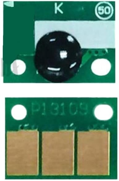 4PCS DR618 Drum Chip Compatible with C450i C550i C650i DR 618 Copier Image Unit Reset(Black 4PCS)