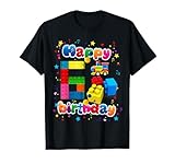 Photo Gallery brick builder compleanno 6 anni building blocks mattoni maglietta Photo Gallery brick builder compleanno 6 anni building blocks mattoni maglietta