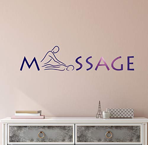 Wall Sticker Vinyl Decal Massage Spa Therapy Beauty Salon Relax (Ig2005) #TOP1