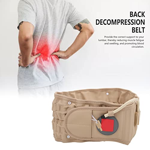 SUNGOOYUE Cintur¨®n de Descompresi¨®n para la Espalda, Soporte Lumbar Cintur¨®n para la Espalda de Descompresi¨®n F¨ªsica para Aliviar el Dolor Lumbar