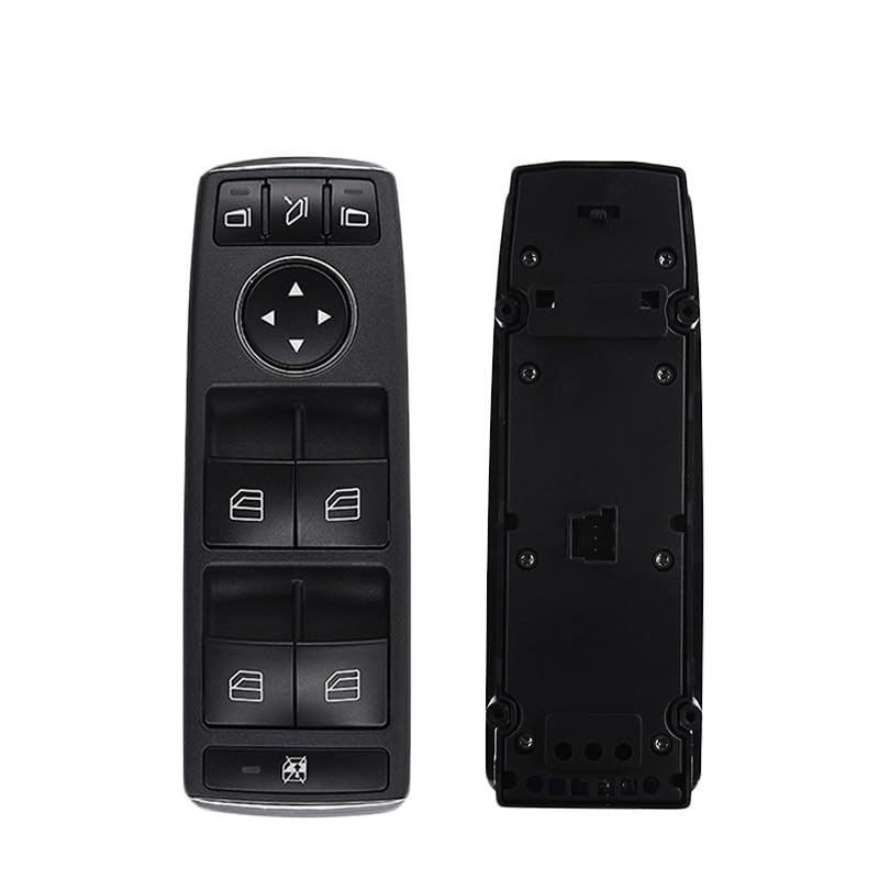 Commande Leve vitre Benz C200 E300 GLK300 commande avant gauche - 2