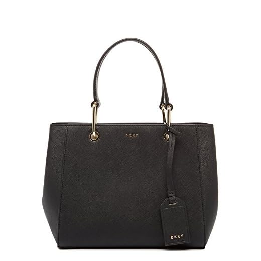 DKNY dam R461120303 Bryant Park handväska, en storlek, svart - Einheitsgröße
