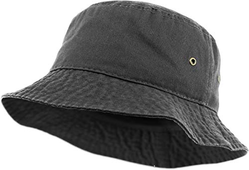 Image of KBETHOS 100% Cotton Washed Bucket Hat