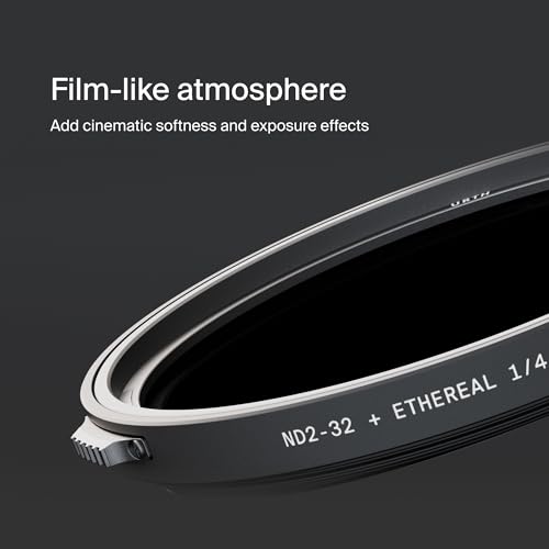 Filtre Urth Variable ND2-32 et Diffusion Black Mist 1/4 en verre optique d'exception - 4