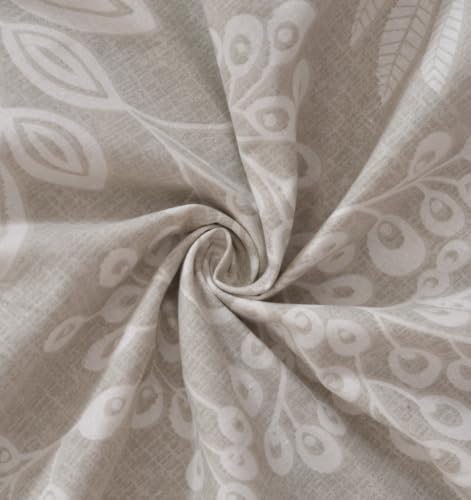 Image of Amazon Brand - Umi Trendy King Size Double Bedsheet Set | Pure Cotton 160 TC | 90X100 Inches | 2 Pillow Cover 17X27 | Elegant Home Decor Bedsheet