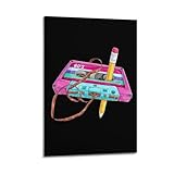 Décoration : moderne et accrocheur. Convient à tous les designs graphiques et photographiques modernes. Vous pouvez l'accrocher ou le coller n'importe où dans votre maison, et votre mur, chambre, chambre, bureau, salon, dortoir deviendra si spécial léger et beau.