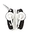 Grapperz Earbud Holder/Protector / Cord Wrap - black