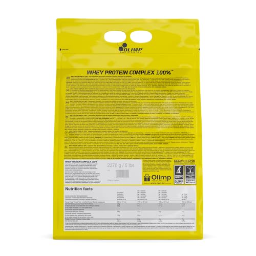 Whey Protein Complex 100% Olimp Sport Nutrition chocolat-cerise 700g - 3