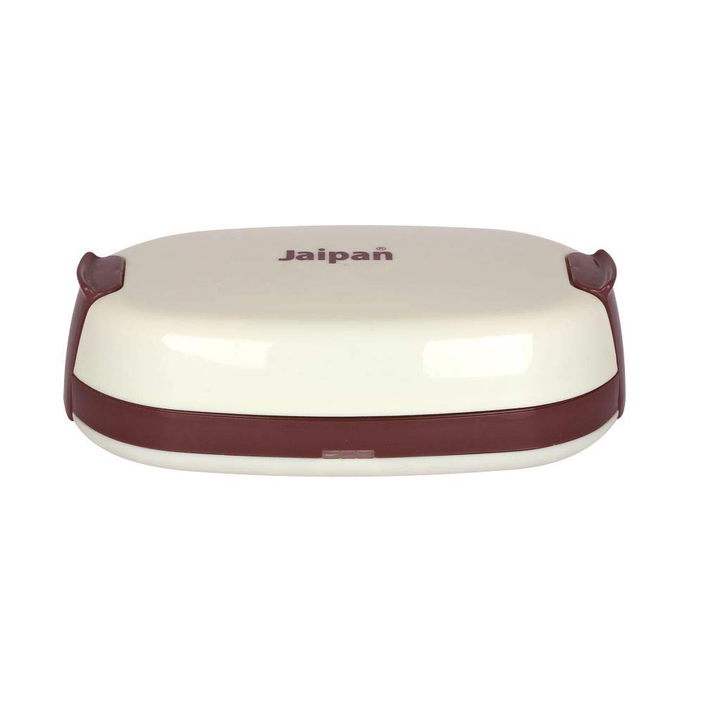 Buy Jaipan Quick Hot Electric Lunch Box (Beige) Online at Low Prices in