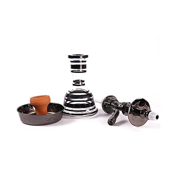 Rteanb Single Pipe Arabian Hookah Bar Middle East Hookah Acryl Shisha Für Bessere Shisha Shisha Rauchergenuss, Geeignet… – Bild 3
