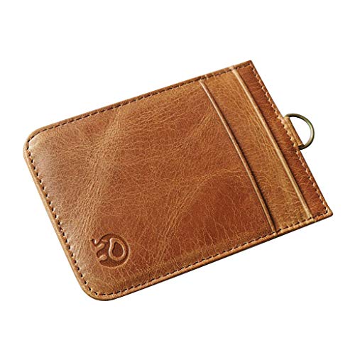Preisvergleich Produktbild dailymall Herren PU Leder Geldbörse Geldbörse Kreditkarteninhaber Schlank Cash Money