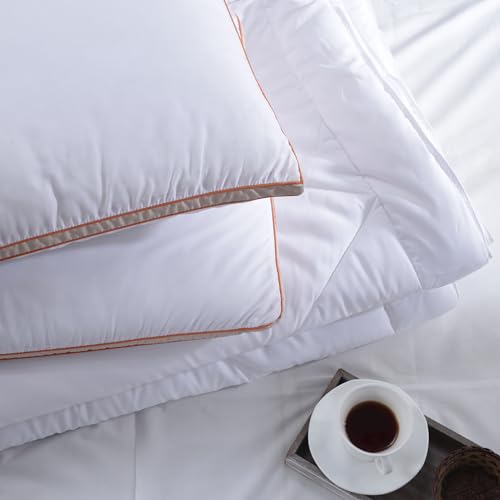 Image of maspar Lixa Neck & Head Support Pillow White 45X68 CM