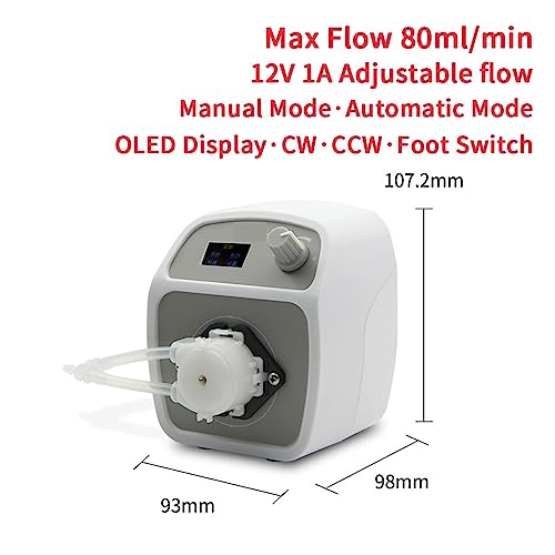 Machine de remplissage 80ml/min pour éliminer le gaspillage de liquide