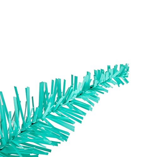 Vickerman 24" Aqua Fir Artificial Christmas Wreath, Unlit - Faux Fir Christmas Wreath - Indoor Seasonal Home Decor #TOP2