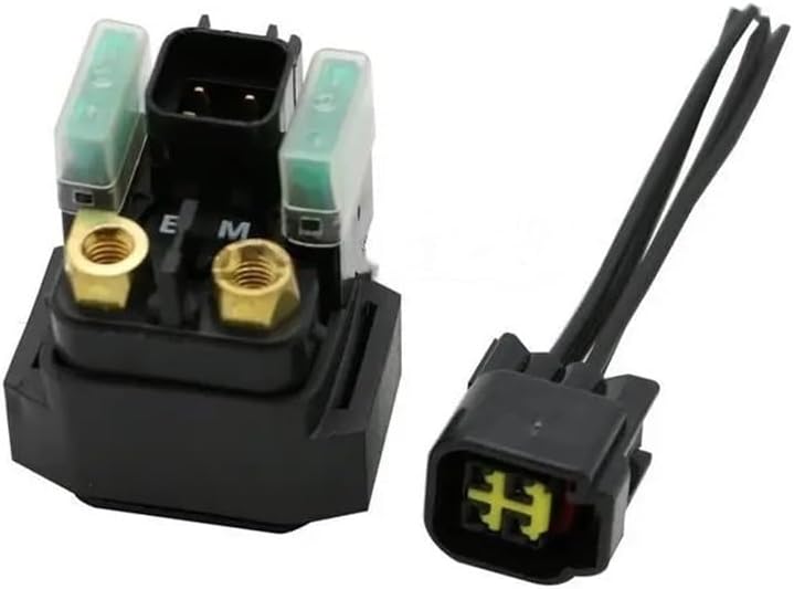Starter Solenoid Relay Motorcycle Motorbike Motor Relay Starter Solenoid for GSR400 GSR600 RF400 RF600 RF900 DL650