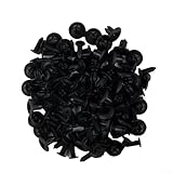 Clip per rivetti per auto: 50 clip in nylon per paraurti anteriore progettate per 3 sostituiscono clip vecchie e danneggiate, una vestibilità sicura e stabile. Materiale: nylon. Realizzato in nylon di alta qualità per una maggiore durata e un uso duraturo. Uso versatile: adatto per paraurti anteriore, parafango, finiture della carrozzeria e molto altro ancora. Compatibilità perfetta: compatibile con 6 2002-2006, 323 1998-2003 e altri specificati nella descrizione. Sostituire i numeri di parte B092-51-833, MB-455-56143, MB455-56-143 e altro ancora. Contenuto della confezione: include 50 clip per auto per varie applicazioni.