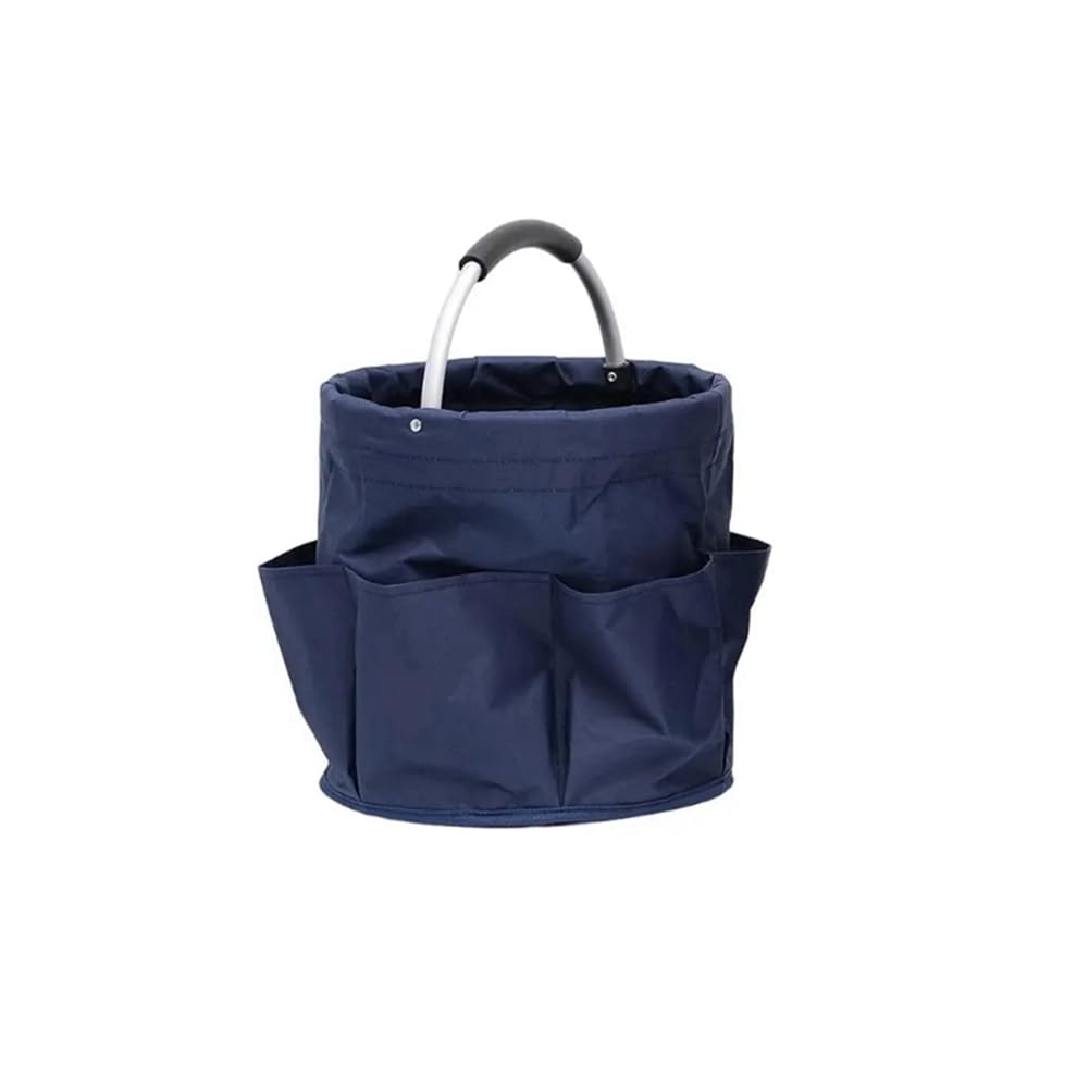 Littimoon Portable Foldable Storage Bag Gardening Tool Bag Manual Tool Bag Planting Props Shopping Camp Basket