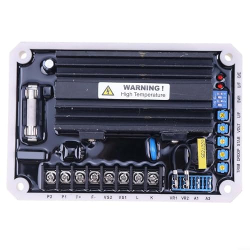 Evite apagones con el regulador de voltaje AVR EA16A para control automático de Genset 5