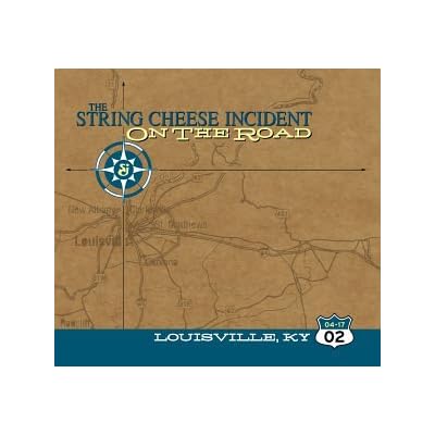 April 17 2002 Louisville Kentucky: On the Road