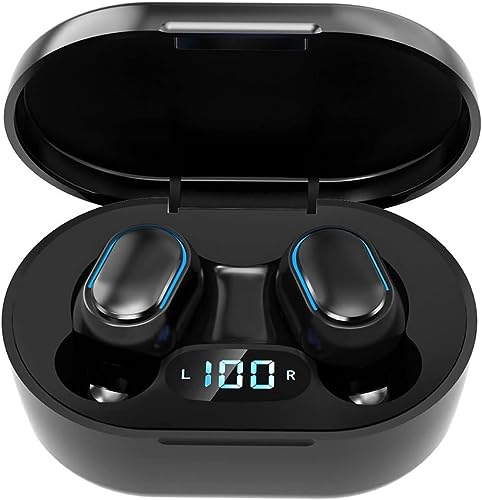 40% Off Wireless Earbuds with LED Case, IPX7 Waterproof